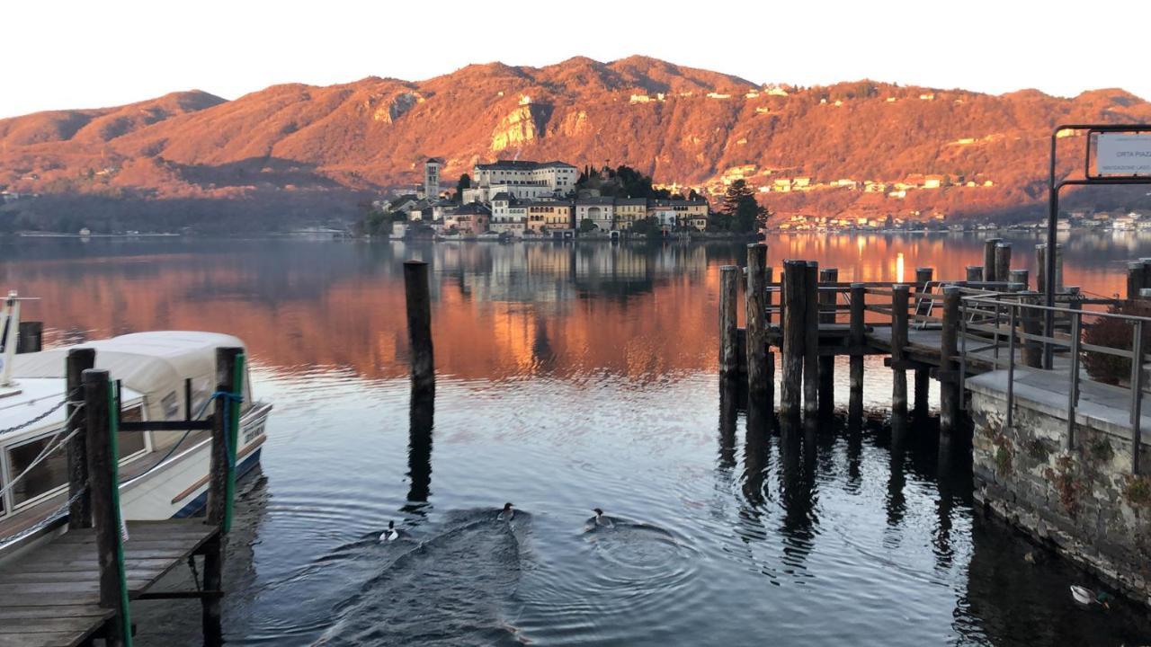 Appartamento Vacanze Al Lago Orta San Giulio Dış mekan fotoğraf