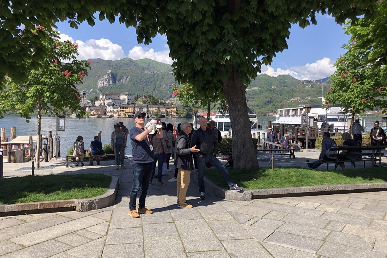 Appartamento Vacanze Al Lago Orta San Giulio Dış mekan fotoğraf