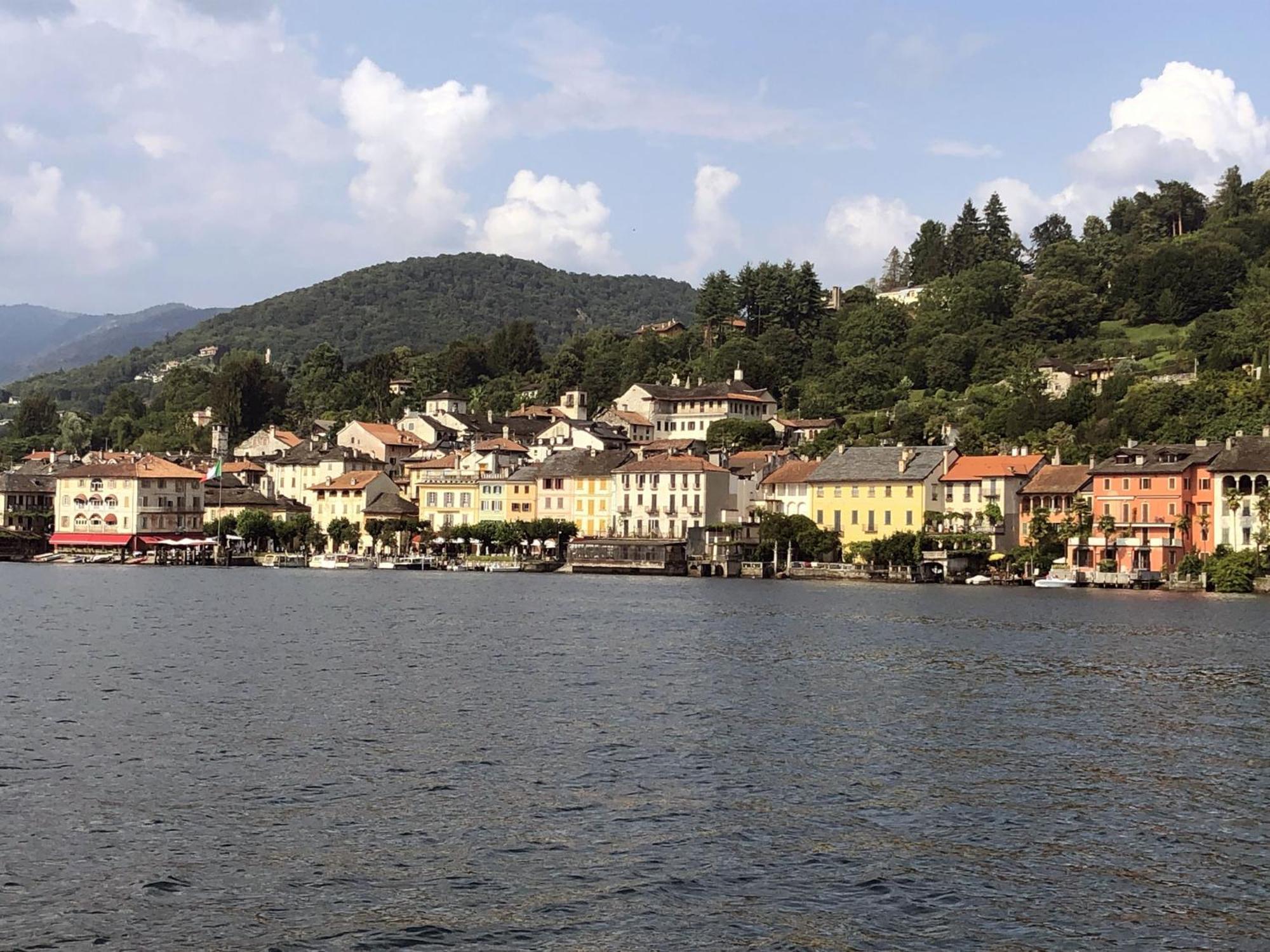 Appartamento Vacanze Al Lago Orta San Giulio Dış mekan fotoğraf