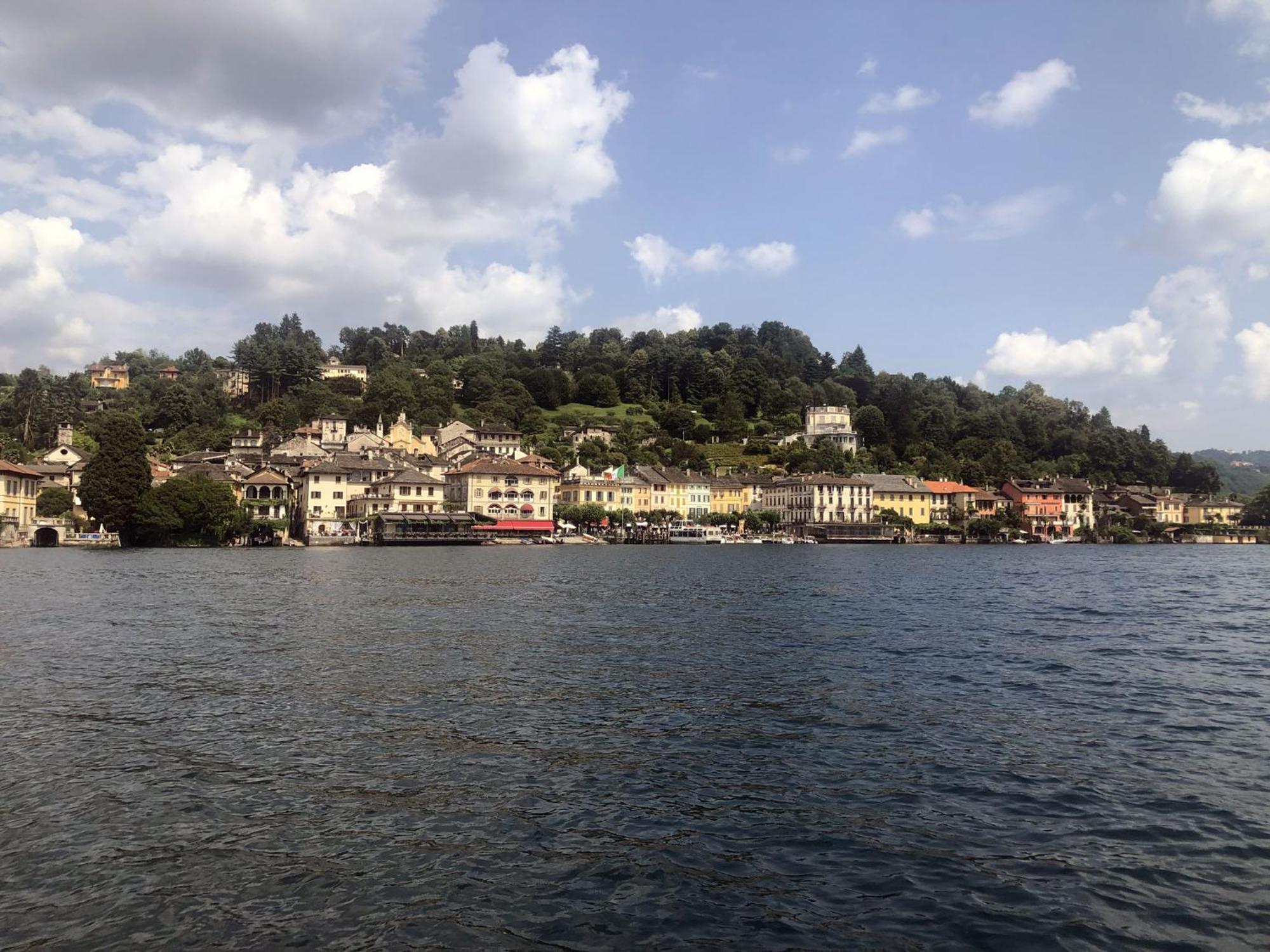 Appartamento Vacanze Al Lago Orta San Giulio Dış mekan fotoğraf