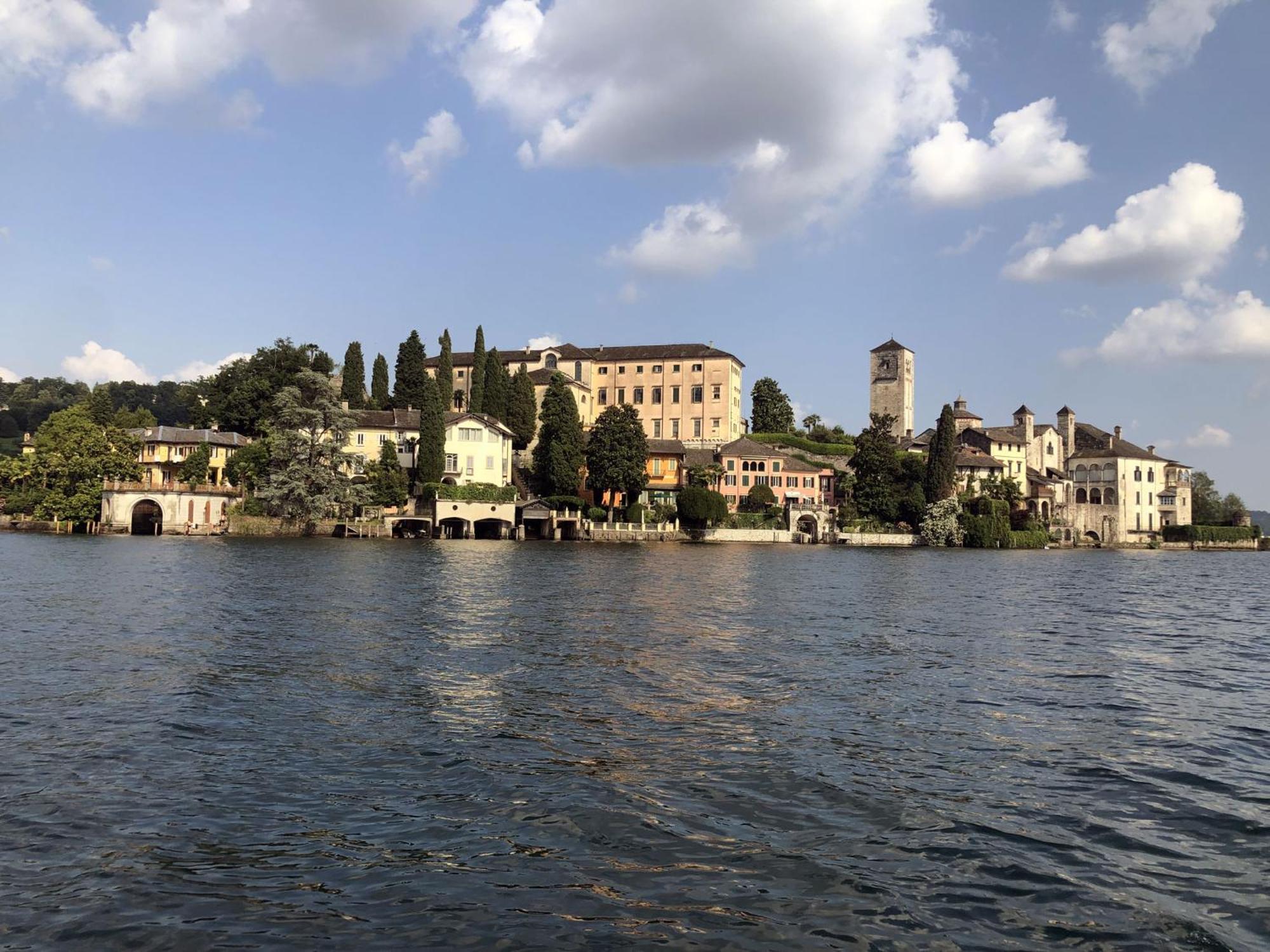 Appartamento Vacanze Al Lago Orta San Giulio Dış mekan fotoğraf