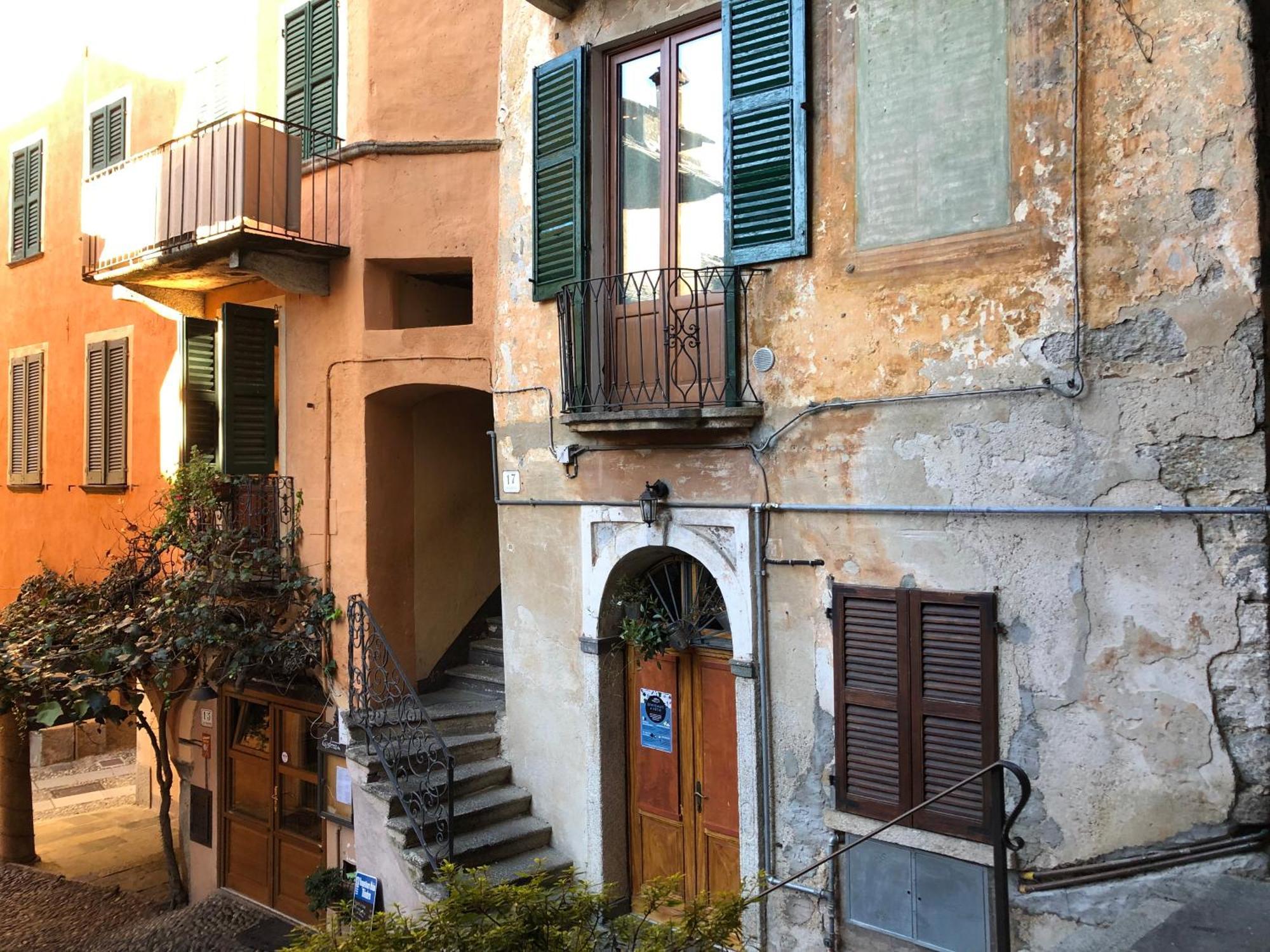 Appartamento Vacanze Al Lago Orta San Giulio Dış mekan fotoğraf