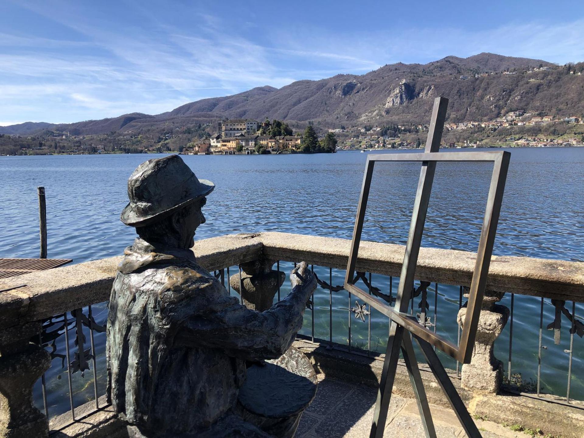 Appartamento Vacanze Al Lago Orta San Giulio Dış mekan fotoğraf