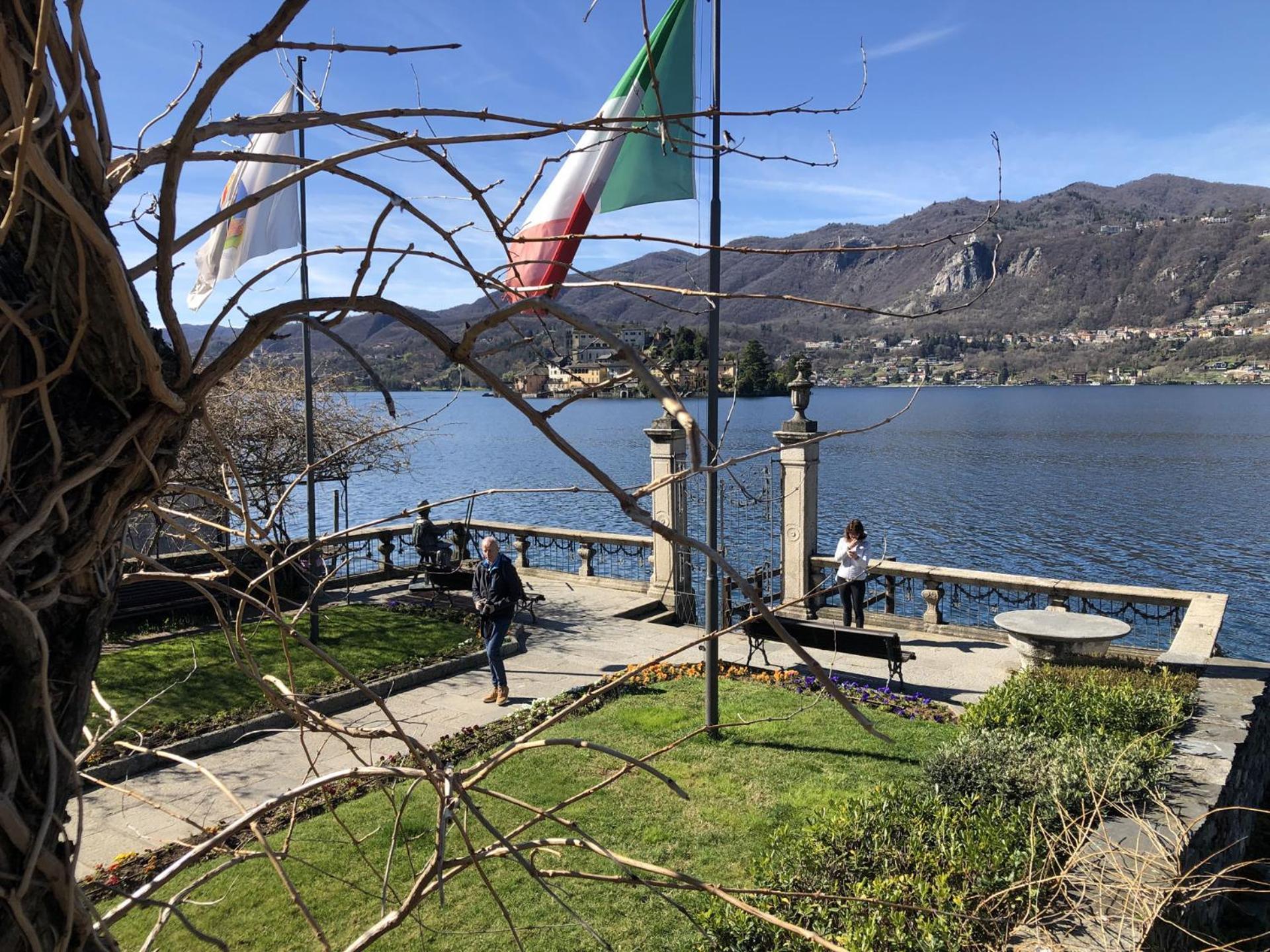 Appartamento Vacanze Al Lago Orta San Giulio Dış mekan fotoğraf