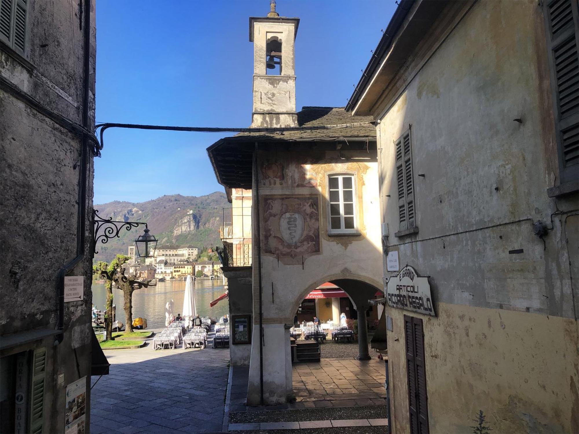 Appartamento Vacanze Al Lago Orta San Giulio Dış mekan fotoğraf