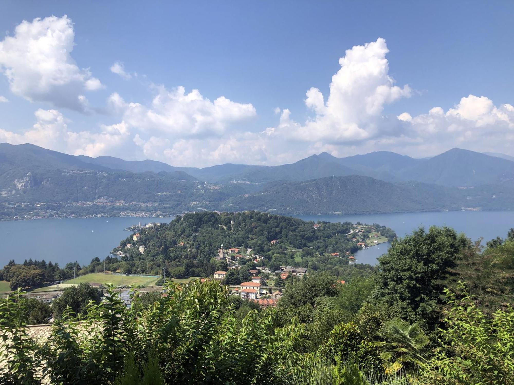 Appartamento Vacanze Al Lago Orta San Giulio Dış mekan fotoğraf