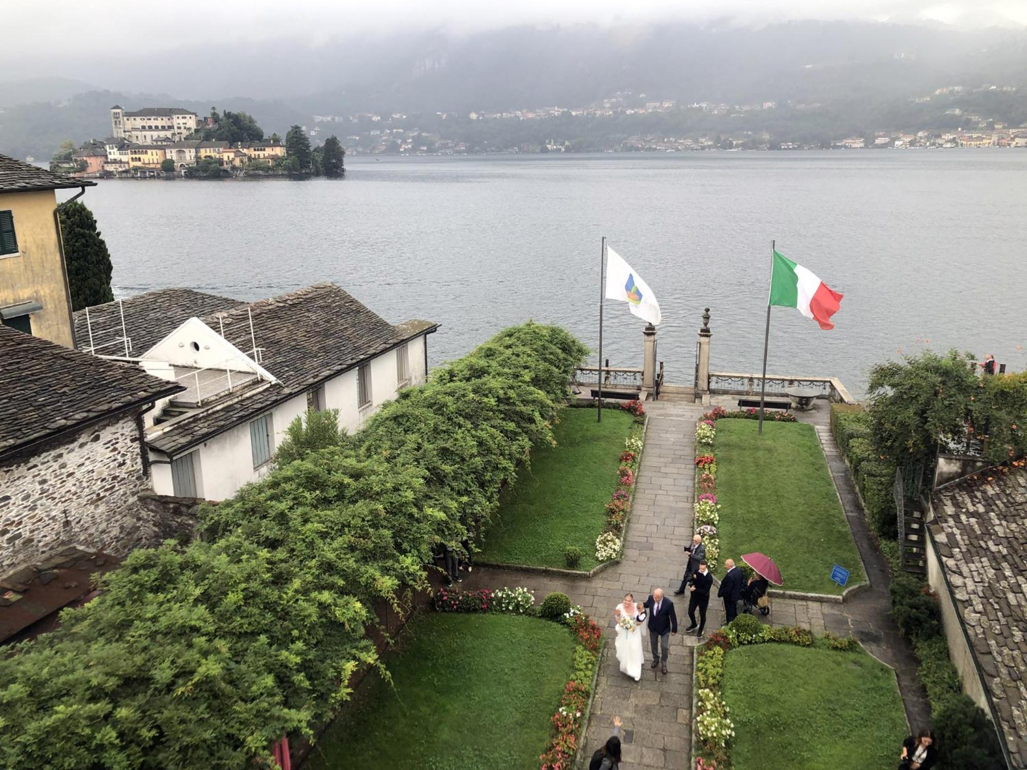 Appartamento Vacanze Al Lago Orta San Giulio Dış mekan fotoğraf