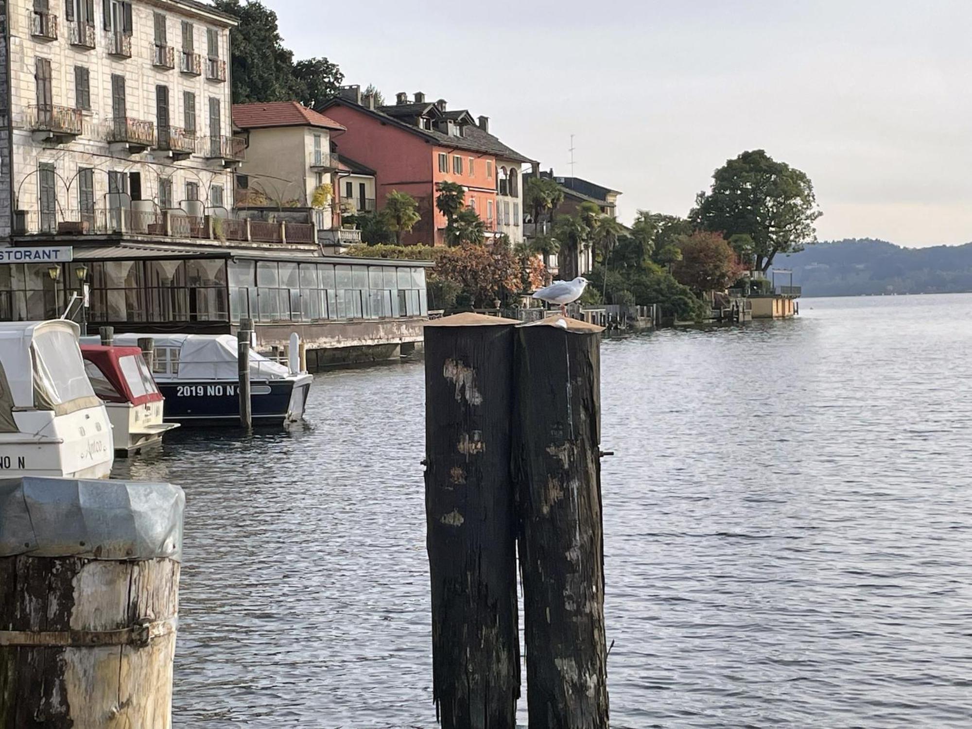 Appartamento Vacanze Al Lago Orta San Giulio Dış mekan fotoğraf