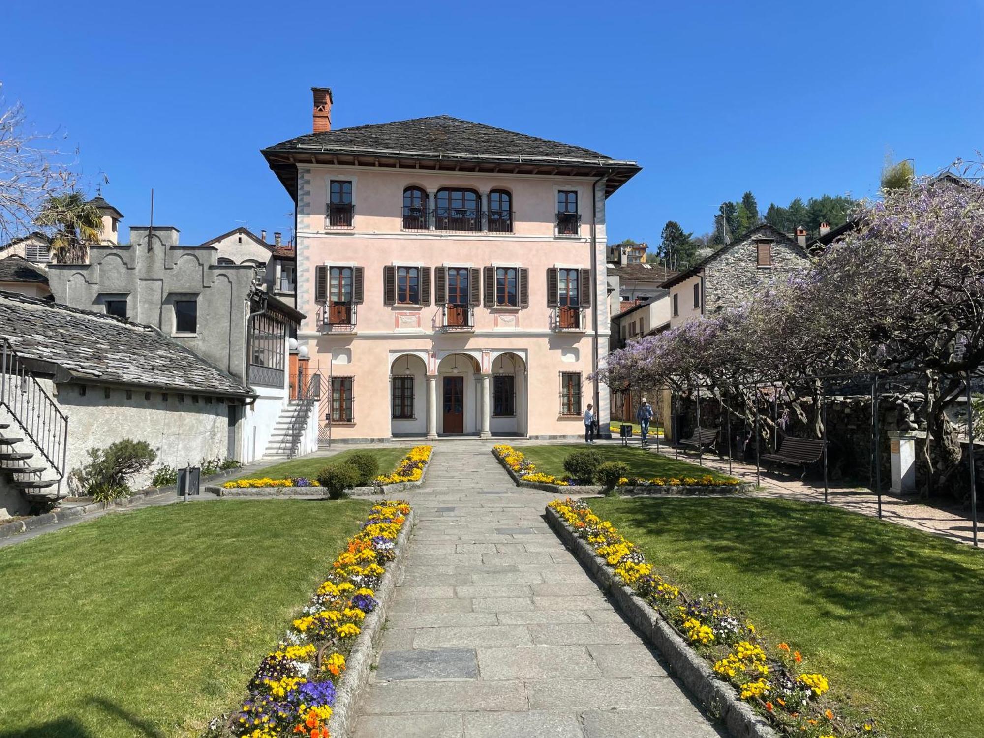 Appartamento Vacanze Al Lago Orta San Giulio Dış mekan fotoğraf